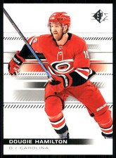 2019-20 SP #3 Dougie Hamilton Carolina Hurricanes 56663