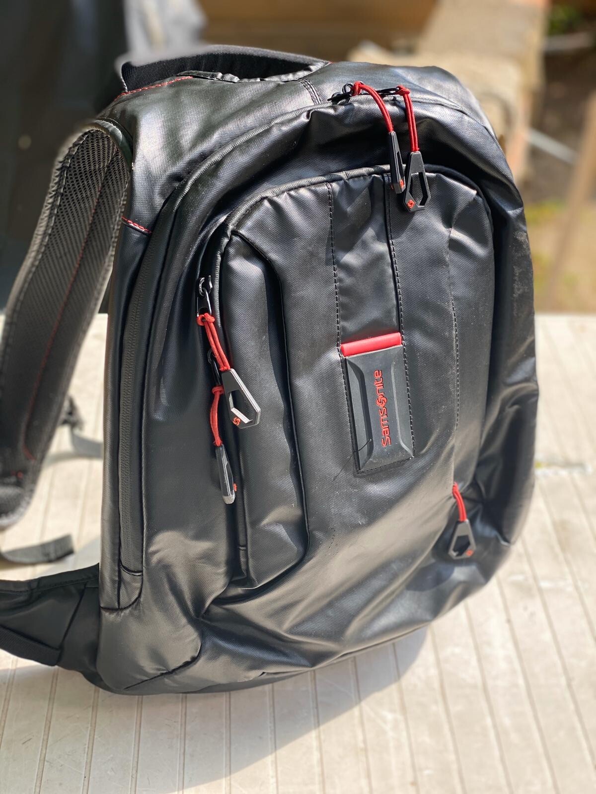 samsonite rewind laptop backpack m black