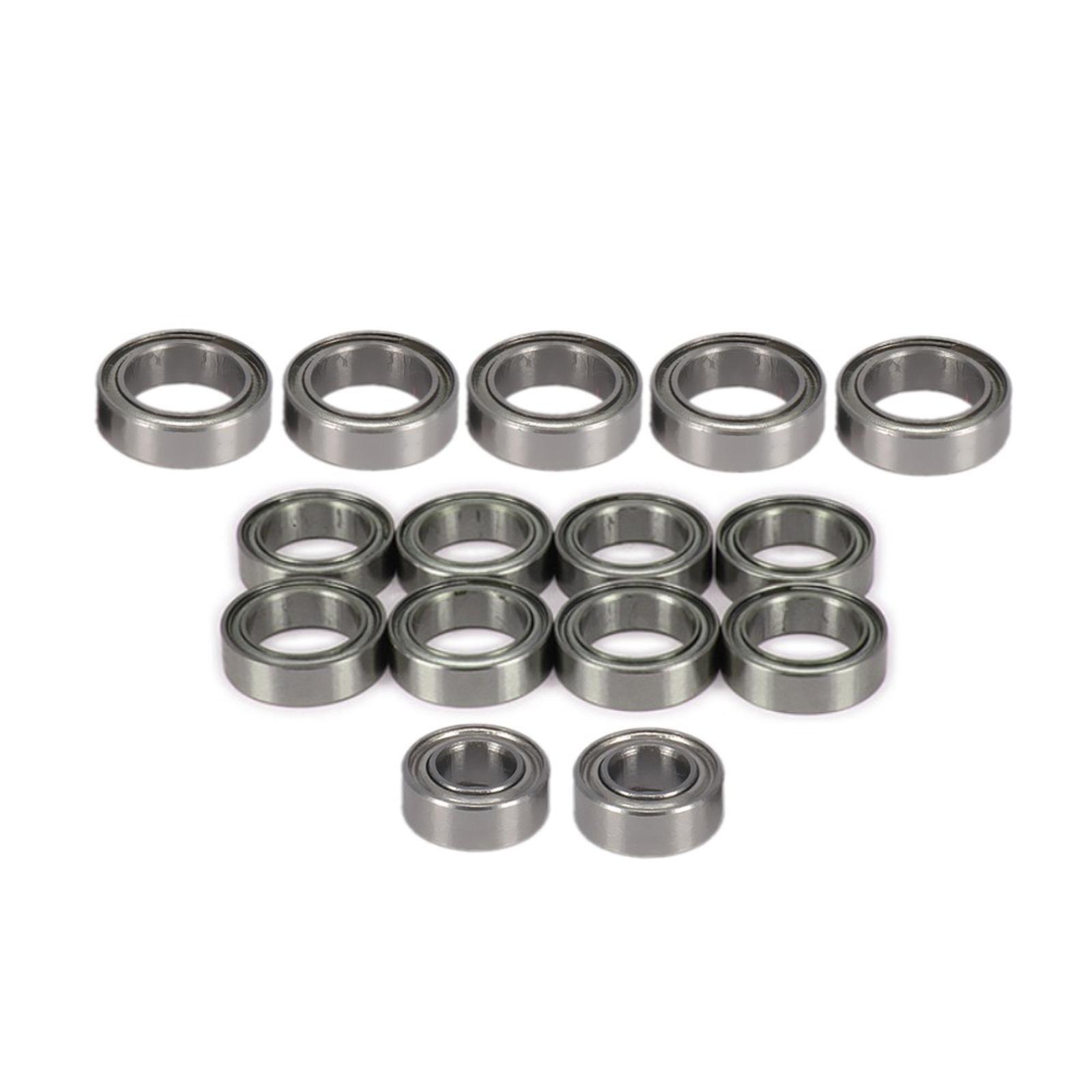 1 Set 1/18 RC Car Bearing Replacement Parts For TRAXXAS LATRAX TETON 4WD
