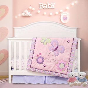 butterfly crib bedding