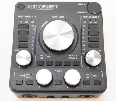 Arturia AudioFuse Rev2 Audio Interface