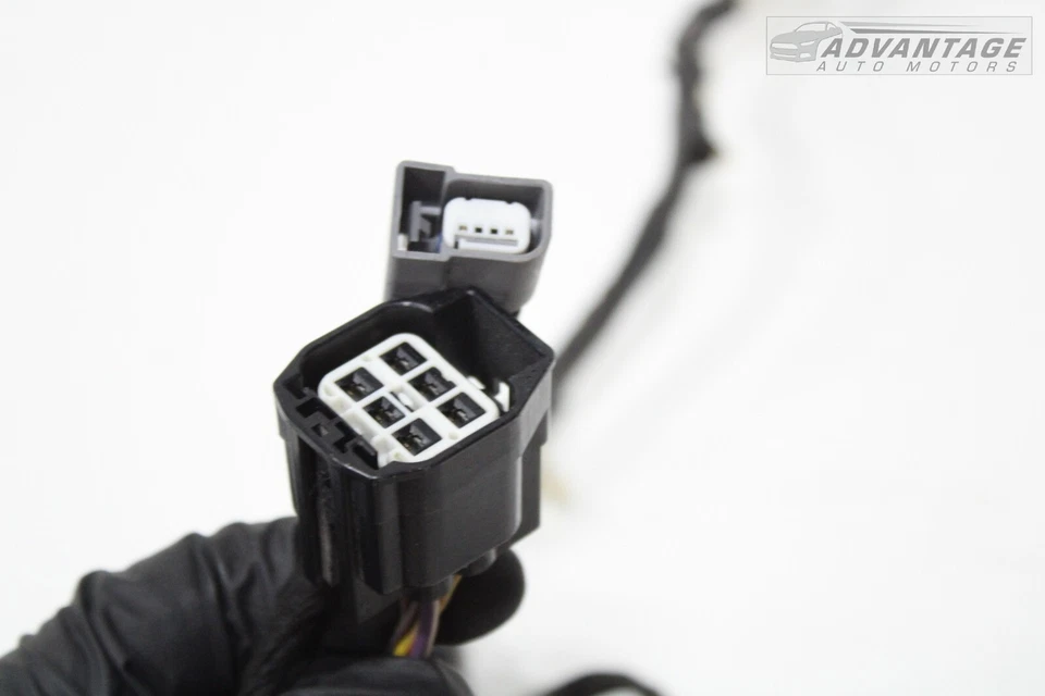 Ford Fusion 2013-2016 panel de puerta de pasajero lateral derecho trasero arnés de cableado OEM Foto 4 de 4