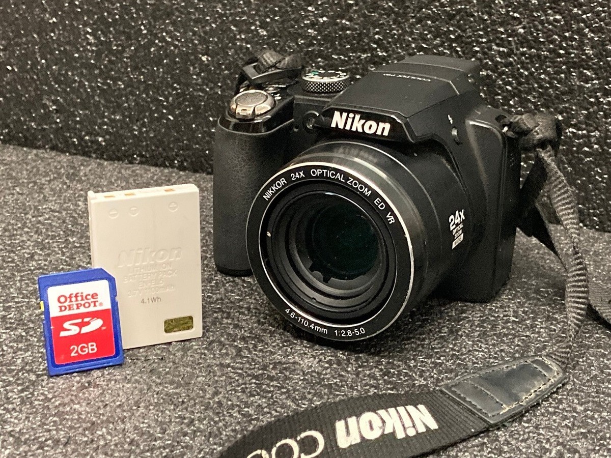 Nikon P90 Coolpix Camera 24x Digital 12.1MP with – com 12.1MP