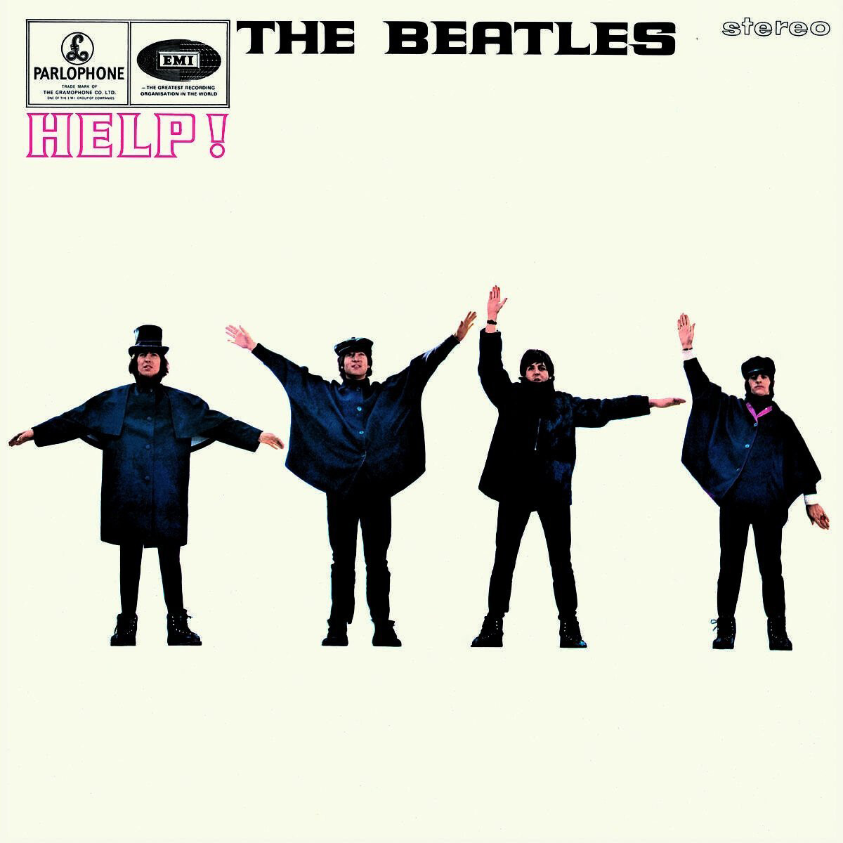 The Beatles Help! (Vinyl LP) 12" Album