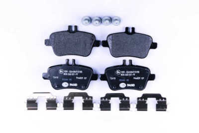 Disc Brake Pad Set-Base Hella-PAGID 355021791