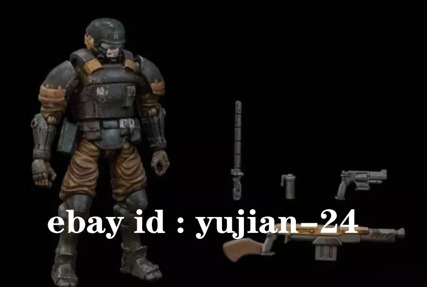ACID RAIN 1:18 FAV-A44 Kaiho Defense Officer Action Figure --IN