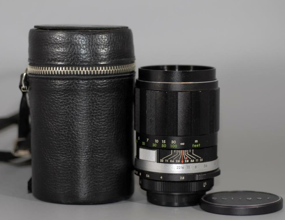 レア FOCUS 135mm f2.8 m42マウント 【公式通販】