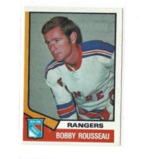 1974-75 O-Pee-Chee #326 Bobby Rousseau NMMT