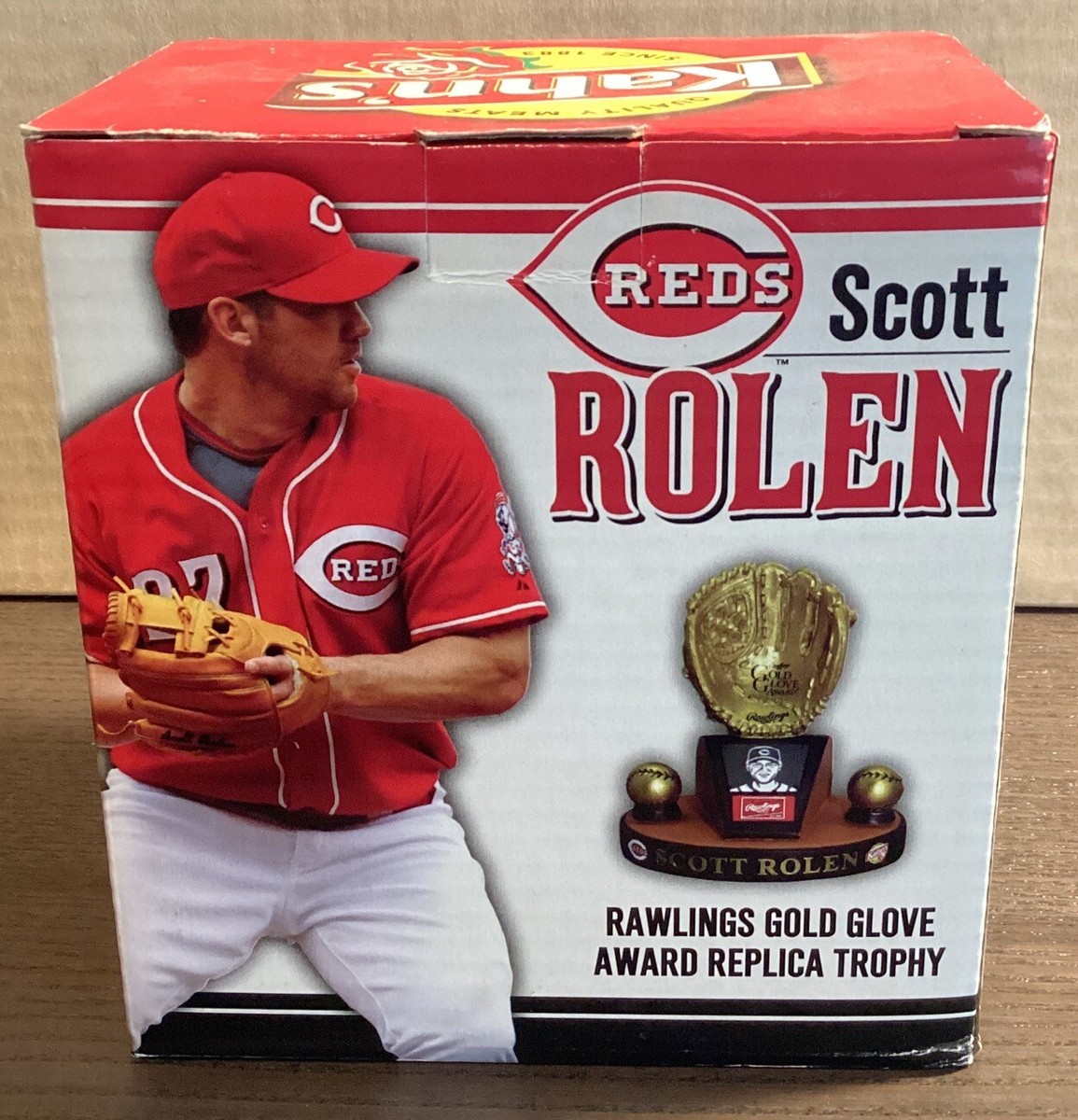 Cincinnati Reds Scott Rolen Rawlings Gold Glove Award