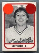 1981 TCMA WISCONSIN RAPIDS TWINS SET Jim Eisenreich - LAST1