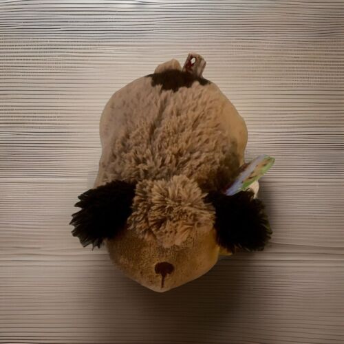 PILLOW PETS PEE-WEES SNUGGLY PUPPY 11” PILLOW 2010 GREAT VALENTINES GIFT