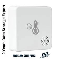 Indoor Wireless Thermometer Hygrometer, Remote Temperature Sensor Humidity,