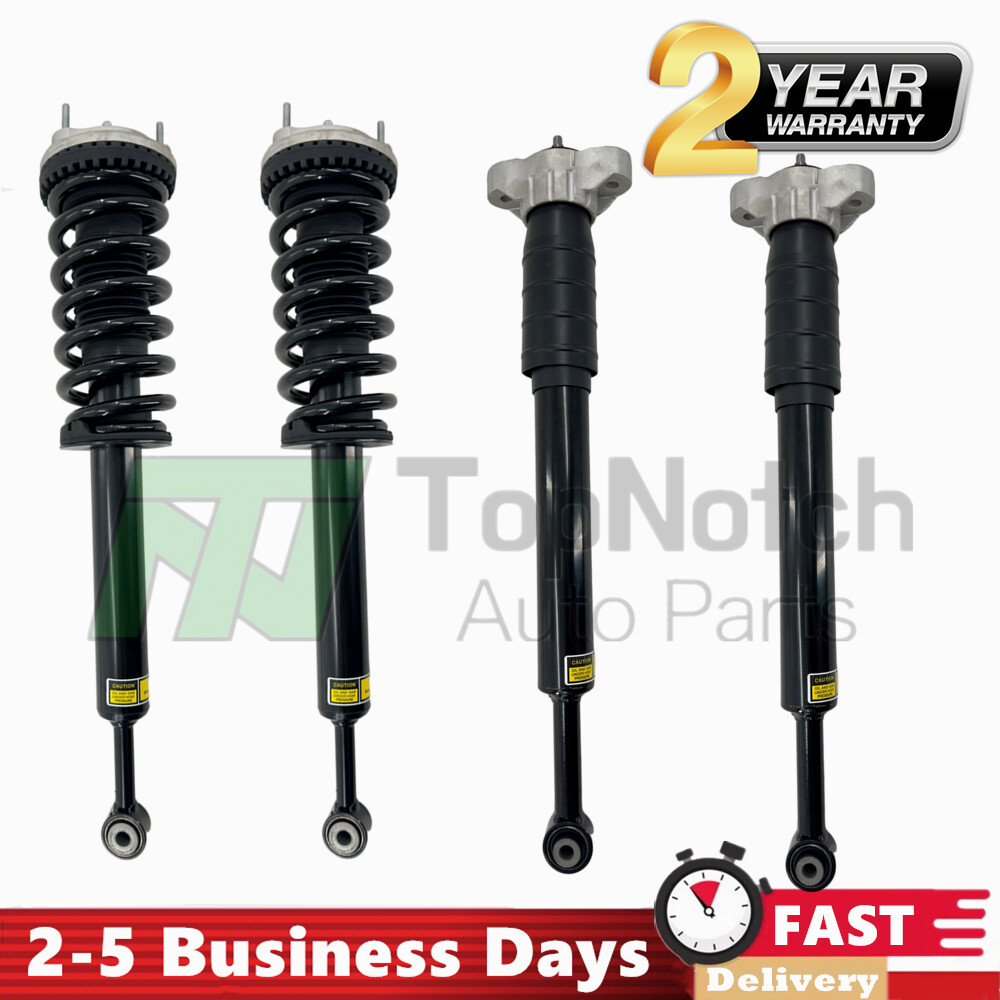 Front & Rear Shock Absorbers Struts Assys Fit Maserati Ghibli RWD 3.0L 14-2019