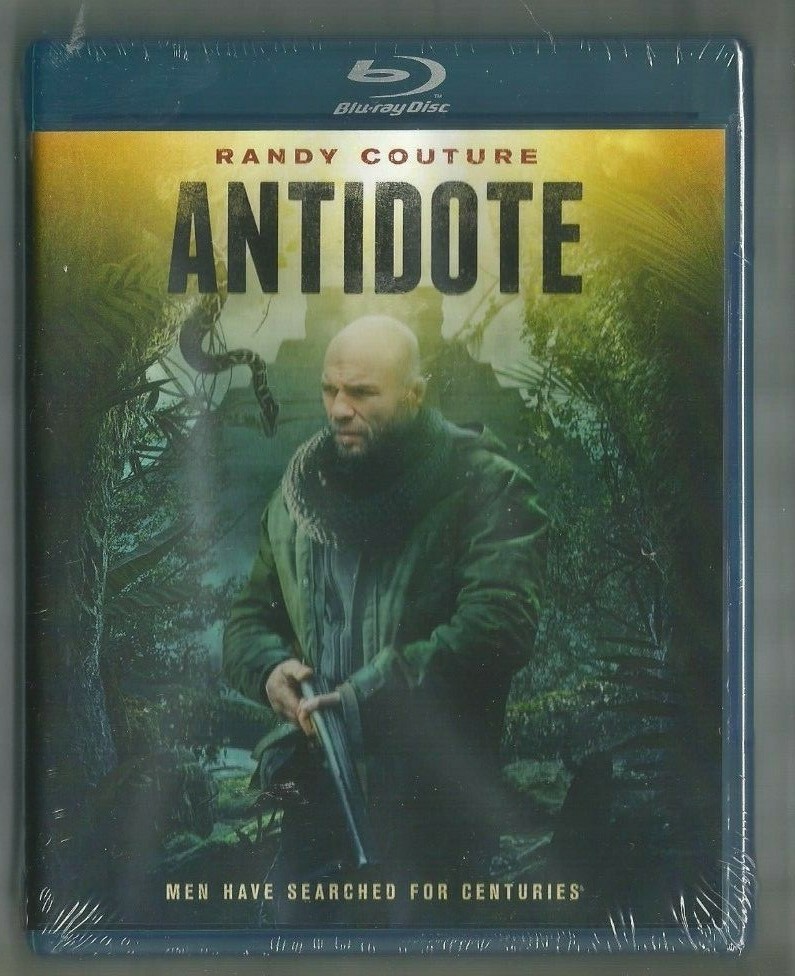 その他 Antidote [Blu-ray] Antidote (Blu-ray Disc, 2019) ~ Randy Couture ~ Chuck Zito
