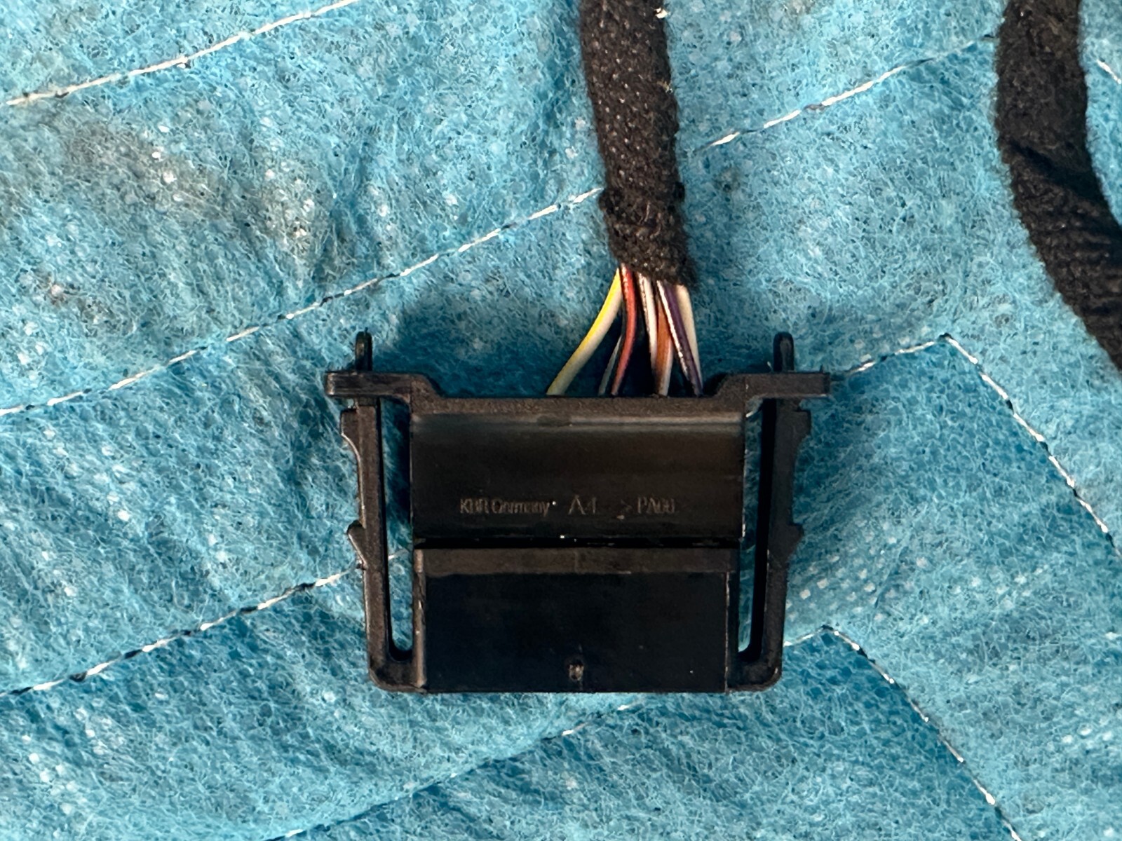 Bentley Cont Flying Spur Rain Sensor w/ Roof Wiring Harness 29k 2006-2012 OEM