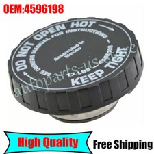 Nueva tapa de radiador tapa de refrigerante apta para Chrysler Jeep Dodge Ram 4596198