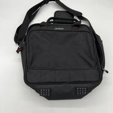 Gator Cases Black Padded Nylon Carry Tote Bag Messenger Mixer Bag