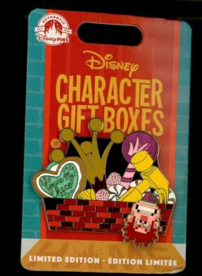DLR Character Gift Boxes Wreck It Ralph LE Disney Pin