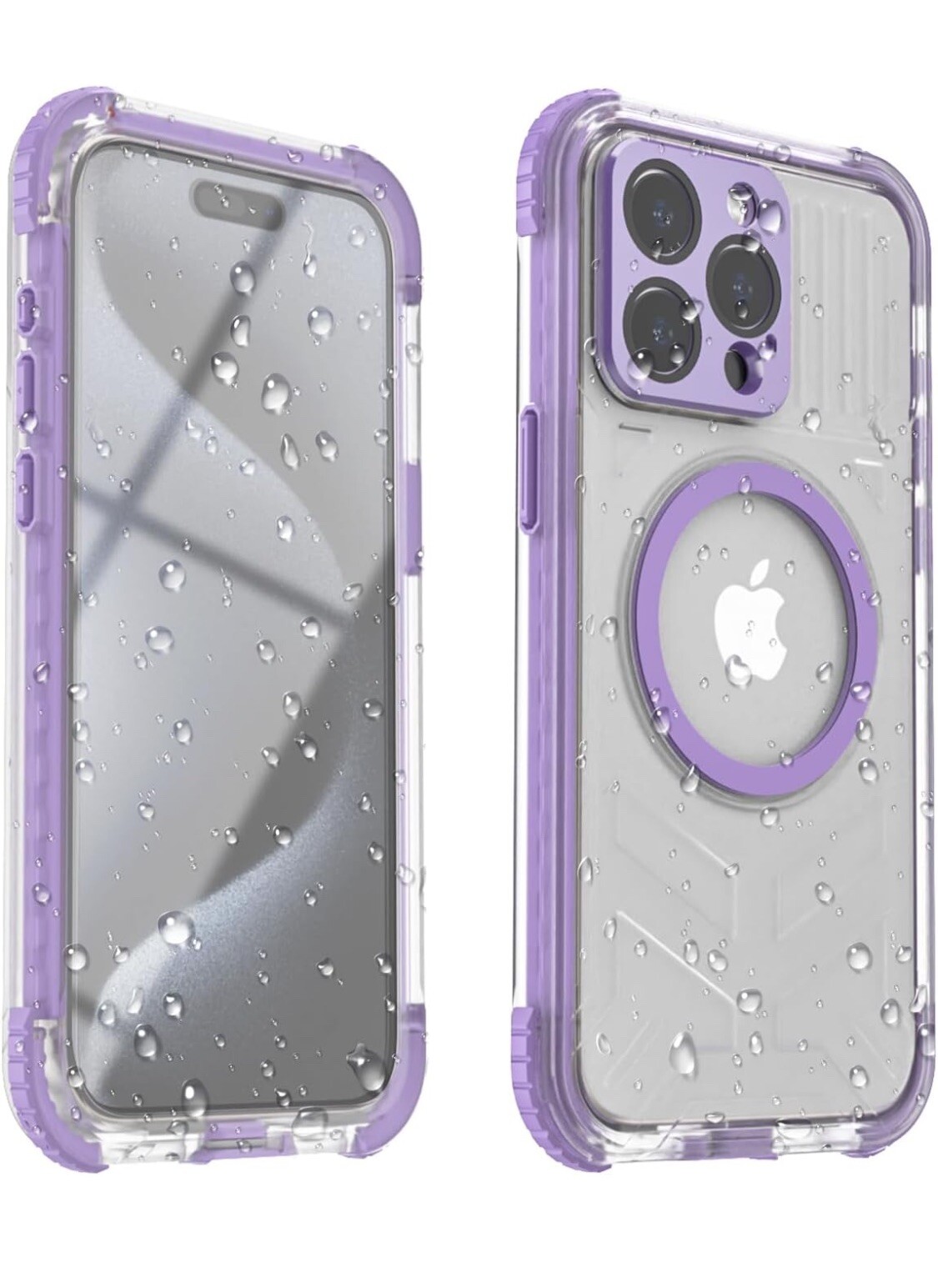 Waterproof MagSafe Case For iPhone 15 Pro Max 6.7 Inches Only