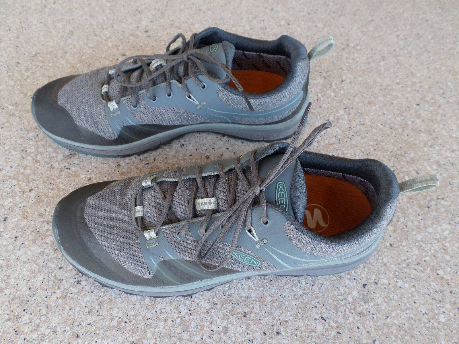 Scarpe da trekking impermeabili Keen Terradora Tempestose Meteo Ferro Battuto. Donna 9 5