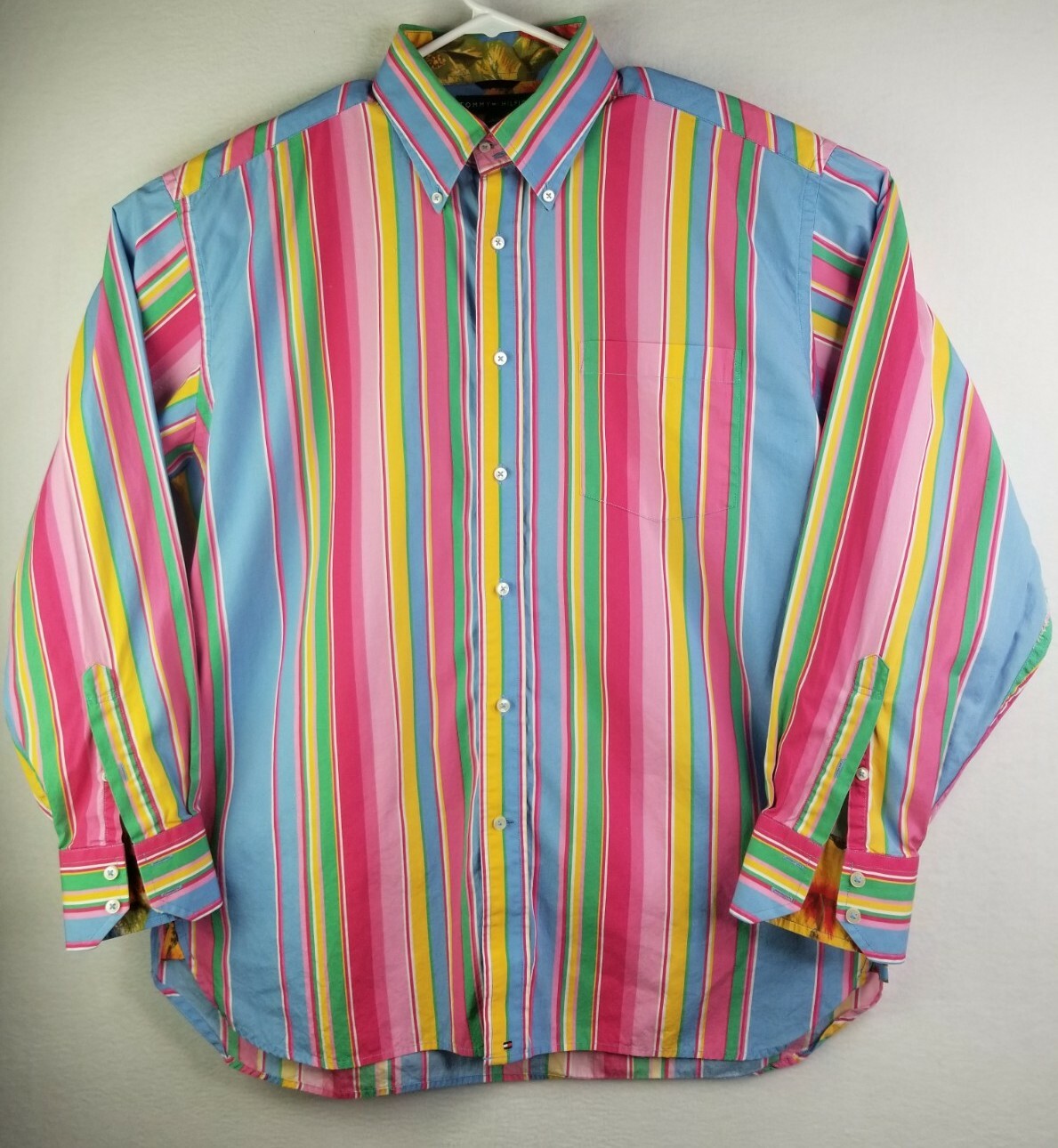 tommy hilfiger shirt mens