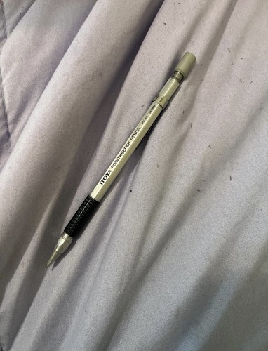 Itoya Point Keeper Pencil Mechanical Pk 50 Silver