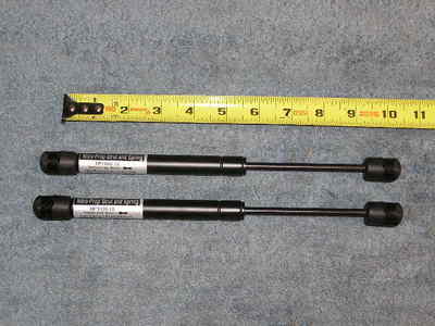 2ea RV 10  REP Signature SX100P- 50 / Nitro Prop Gas Spring Strut Lift Support