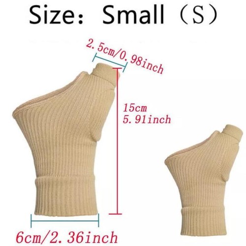 Thumb Support Arthritis Left Right Hand Brace Splint Gel Wrist Spica Sprain 2x - Picture 11 of 12