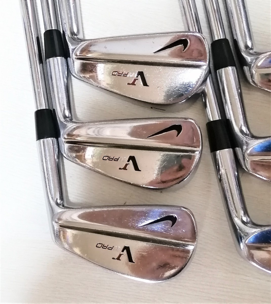 RARE Golf iron set Nike VR Pro Blade Dynamic Gold S200 6pcs 