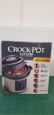 Crockpot Express Slowcooker 5.6 Liter - CSC051X_7.9_5