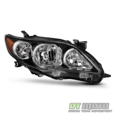 For 2011-2013 Toyota Corolla S/XRS Black Headlight Headlamp RH Passenger Side