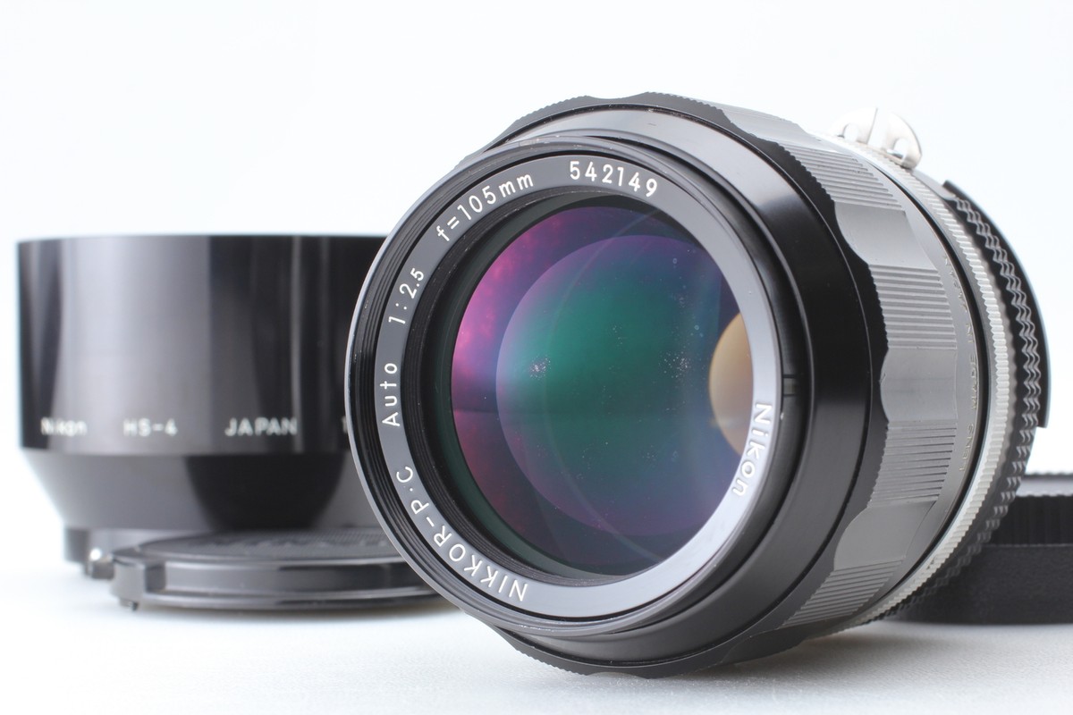 ニコン Nikon NIKKOR-P.C Auto 105mm F2.5 Nikon Nikkor-P Auto 105mm f/2.5 Pre-AI Review