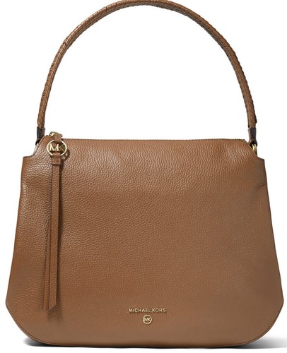 michael kors grand large logo shoulder bag