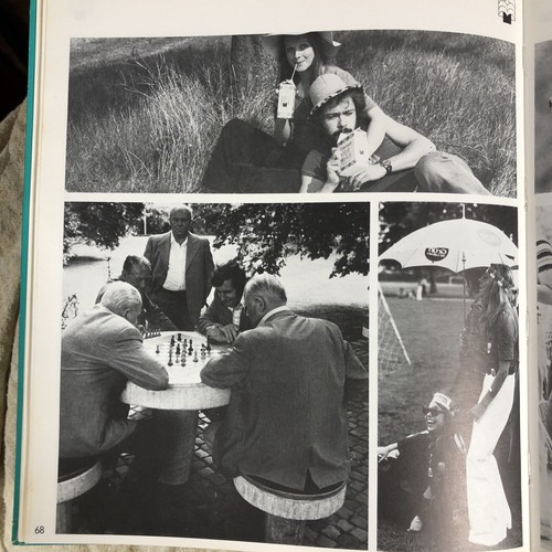 Klaus E.R. Lindermann Ein Fest Verandert Eine Stadt 1975 Hardcover - Picture 14 of 24
