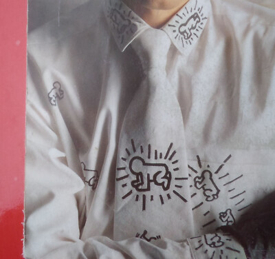 7'' italian Singer with KEITH HARING Art on cover ORIGINAL 1st Press 1984 ITALO