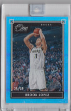 2019-20 Panini One and One #31 Brook Lopez 25/99