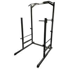 Exersci Rack Mezza Potenza Resistente, Sollevamento Pesi, Squat e Dips - MAX 250KG
