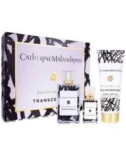 Catherine Malandrino Transcendent Eau de Parfum 3 Piece Gift Set for Women