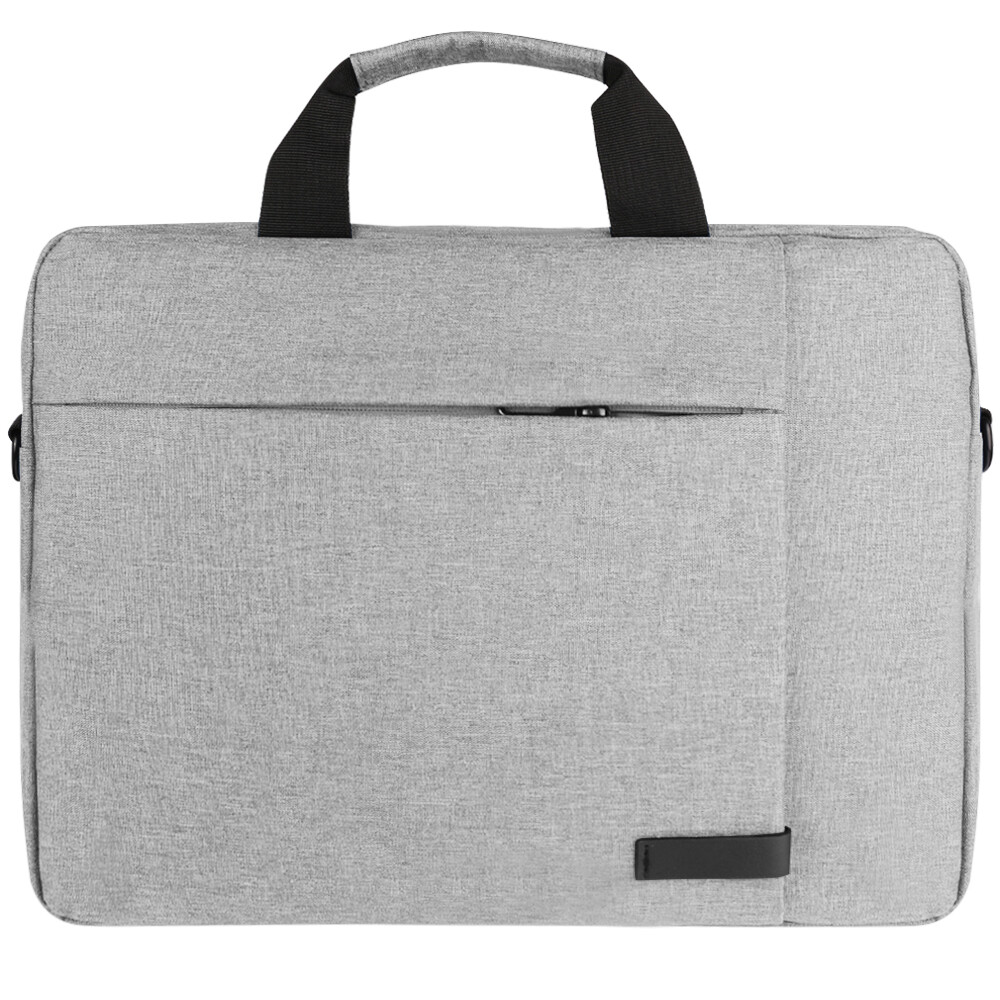 Gray Nylon Laptop Bag Business Briefcase For 15" HP ENVY x360 / Pavilion x360 eBay