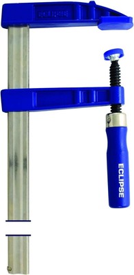 Schraubzwinge 12 Zoll EC-SCR12 Profi Werkzeuge blau & silber 300 mm Eclipse Neu