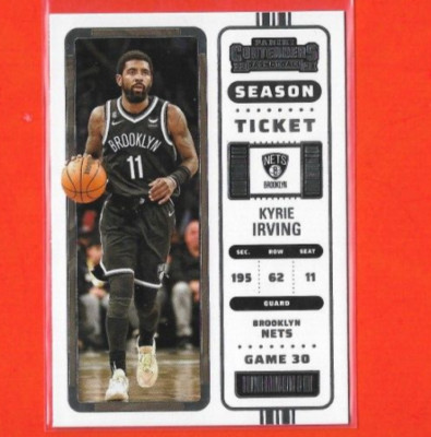2022-23 Panini Contenders #5 Kyrie Irving Brooklyn Nets