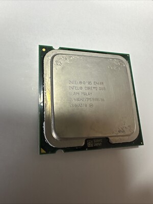 Intel Core 2 Duo E4600 2.4GHz Dual-Core (BX80557E4600) Processor