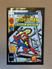 Marvel Comics Group Marvel Team-Up Spiderman Captain Britain #65 2010 Reprint