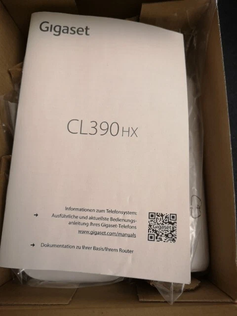 Gigaset Mobilteil CL390HX Cantaloupe Großes Display mit Anrufschutz  - Bild 3 von 3