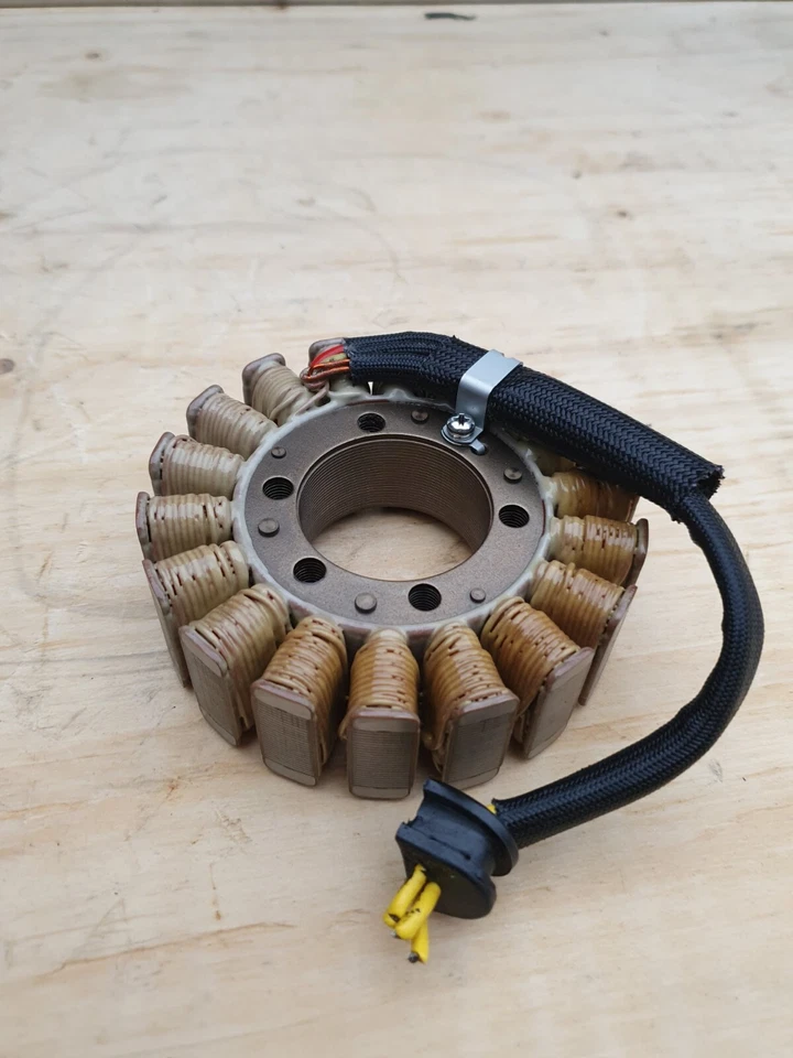 DUCATI SCRAMBLER 800 2015-2019 Engine Stator Alternator Generator Windings - Image 3 of 4