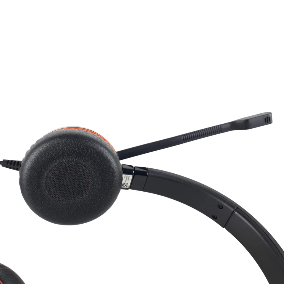 Jabra Evolve 30 II HSC060 Dual Wired Headset W/ENC060 USB-A Adapter E6124 - Image 3 of 4