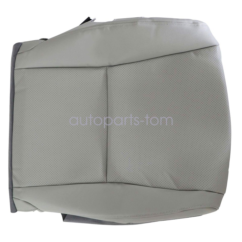 For 2007-2014 GMC Sierra Yukon Driver Passenger Back & Bottom Seat Cover Gray For 2007-2014 GMC Sierra Yukon Driver Passenger Back & Bottom Seat Cover Gray