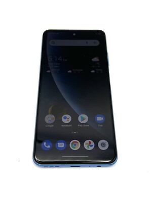 ZTE BLADE V30  6,67 Zoll, 128 GB, 64 MP Smartphone Handy Blue Purple Gradient