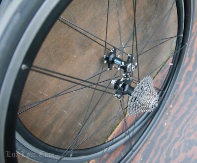 Vintage Shimano Dura-Ace 700c RoadBike WHEELS 7700 10s Cassette