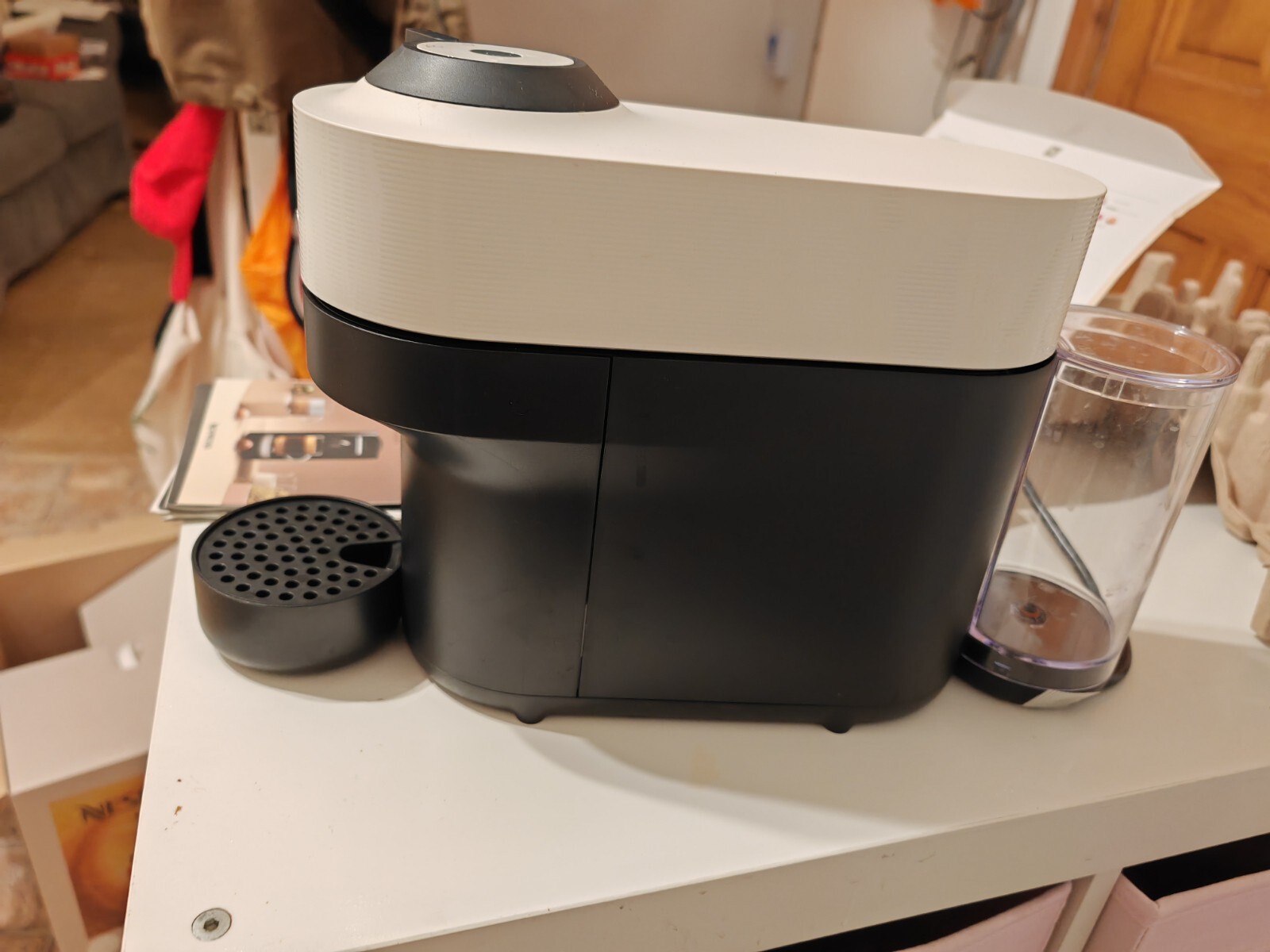 Krups Vertuo Nespresso coffee machine eBay